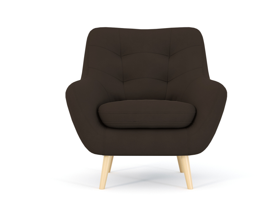 Гостиная, Кресло для отдыха Бари, велюр