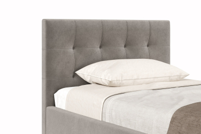 Кровать Турин 1200, велюр