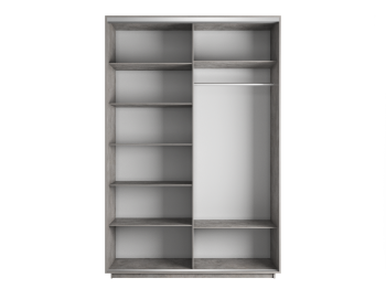 Шкаф-купе Экспресс 1001, 120х60х240