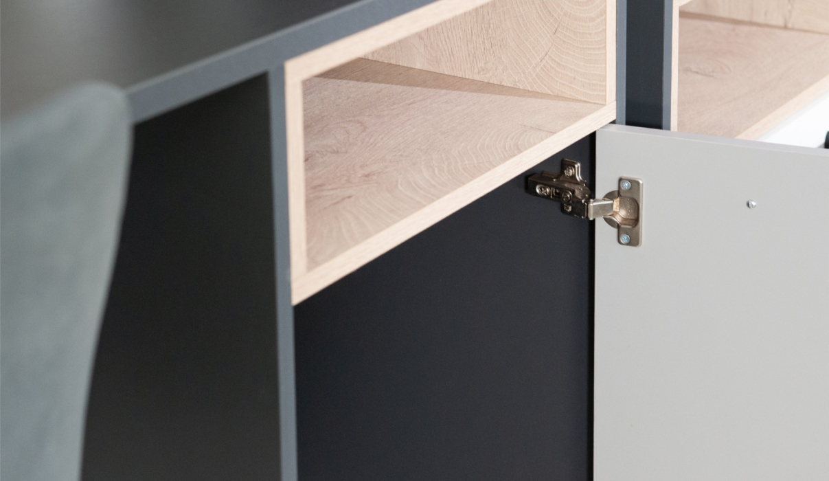 Квадро, антрацит, шиншилла, белый