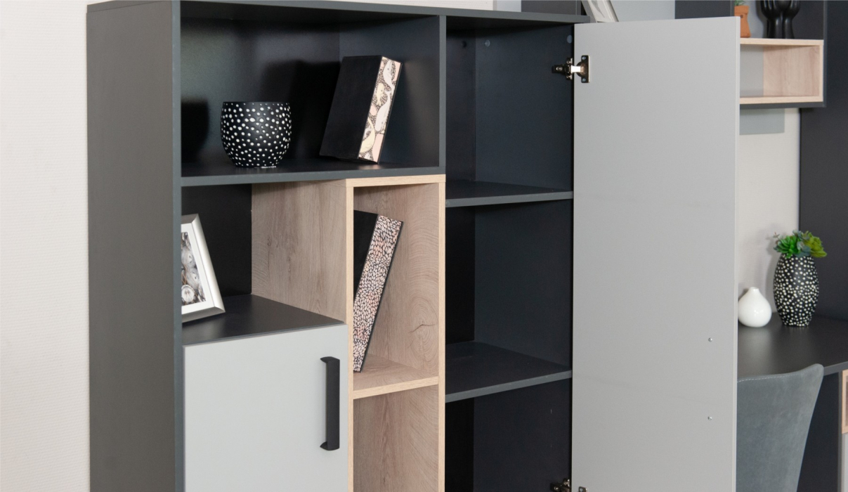 Квадро, антрацит, шиншилла, белый